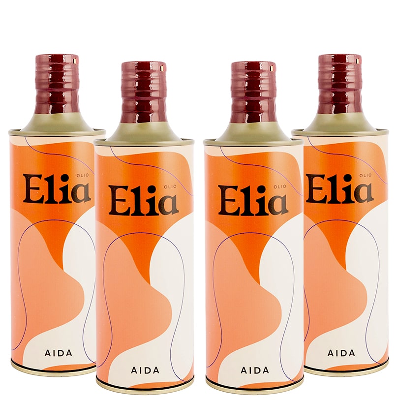 BOX-4pz Aida 500ml
